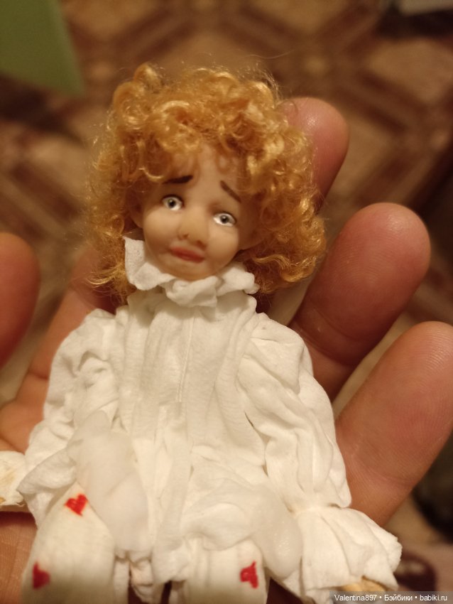 Прынц на горошине) — Авторские шарнирные куклы своими руками: лепка (фото 5)