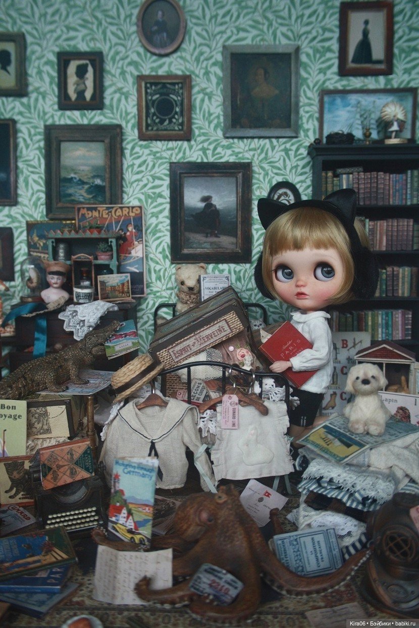 Творческий хаос или идеальный порядок? Потрясающие фотосессии Блайз от Umami Baby