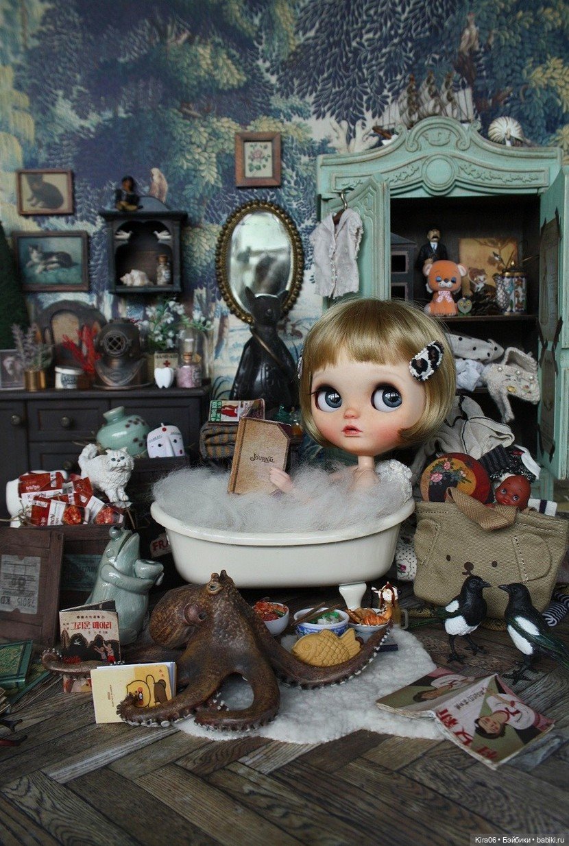 Творческий хаос или идеальный порядок? Потрясающие фотосессии Блайз от Umami Baby