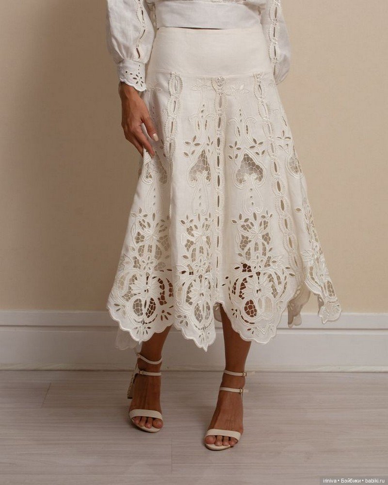 Магия прорезного кружева: всё о вышивке ришелье (фото 2)