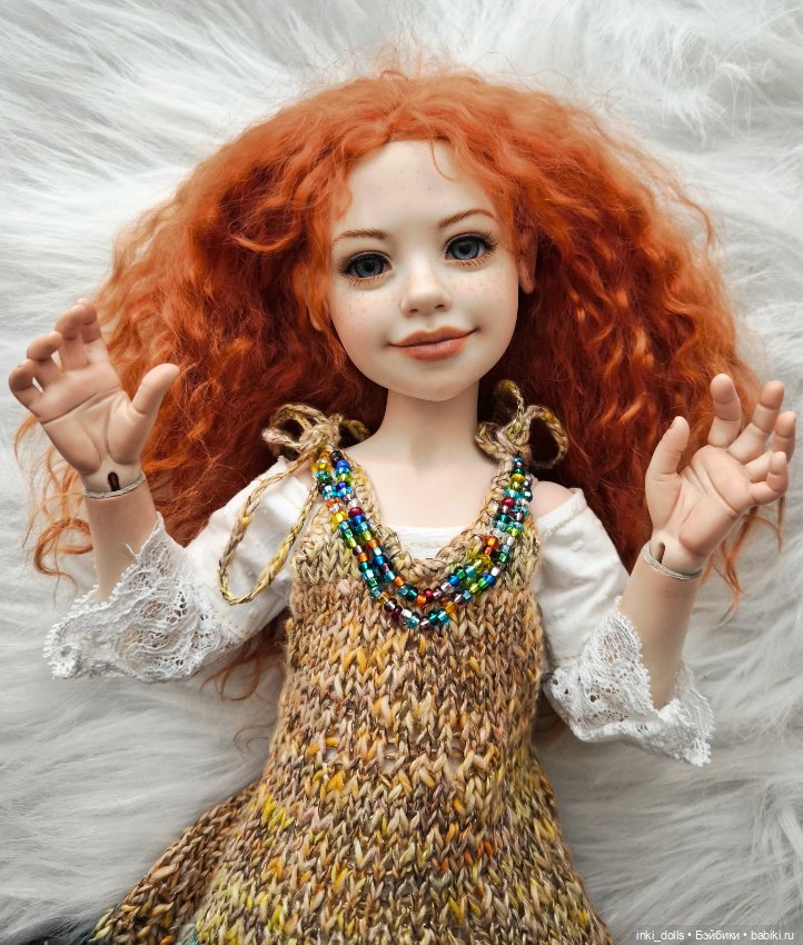 Марина - моя необычная девочка