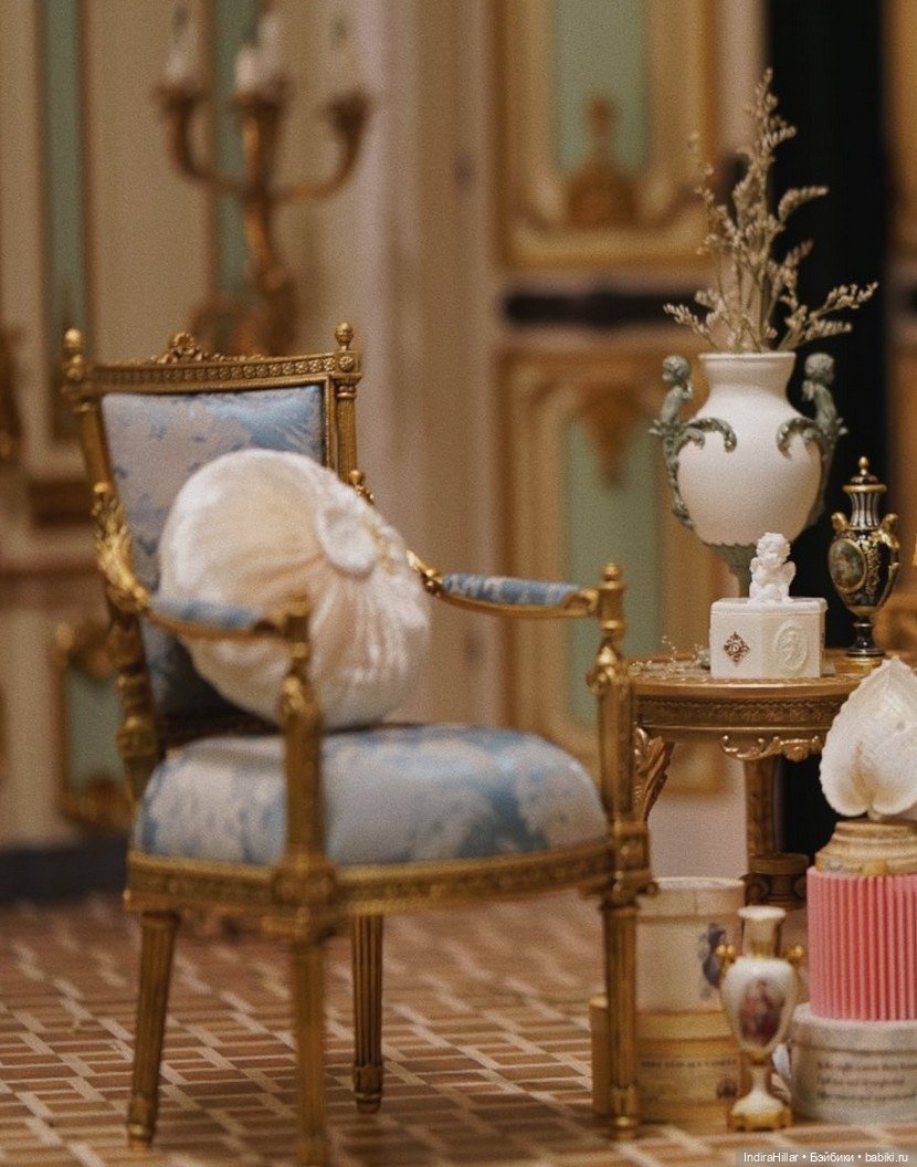 Королевские апартаменты в масштабе 1:6 (фото 4)