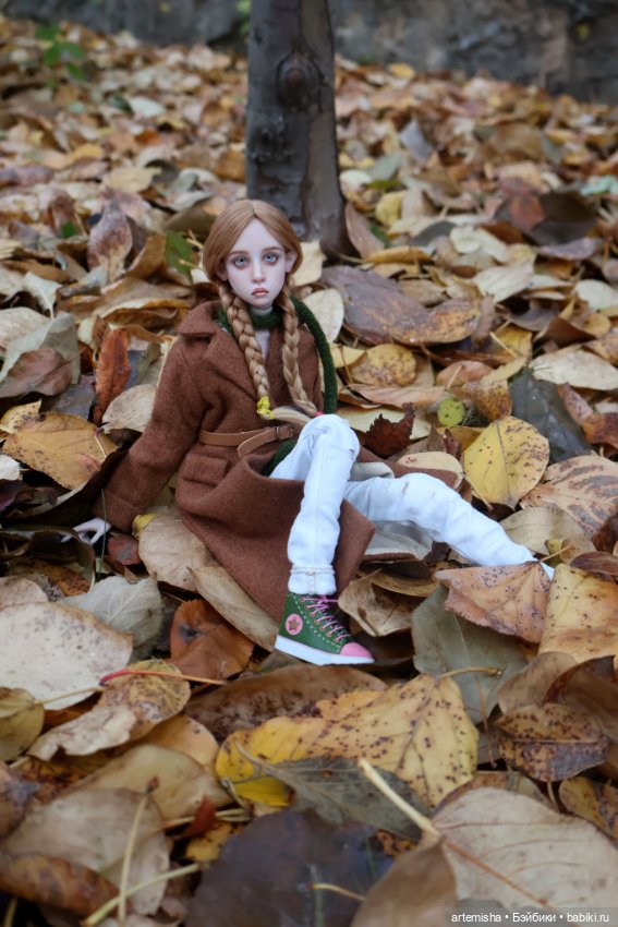 Таша от Ю.Нехорошевой — Авторские куклы BJD (БЖД) у нас дома: фото (фото 5)