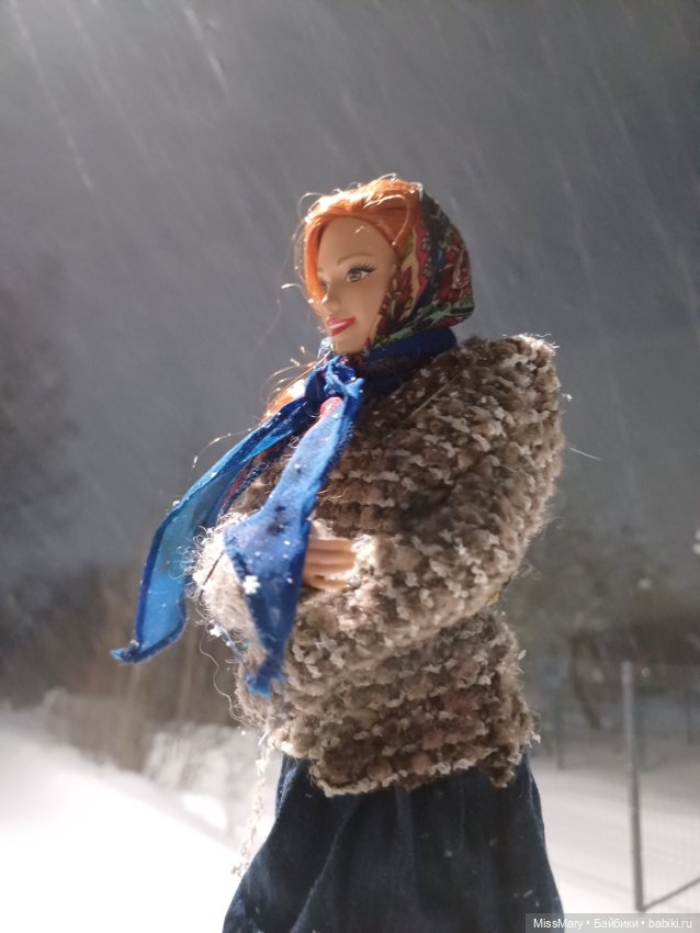 Ветер ночью хмурится, замело пути (фото 2)