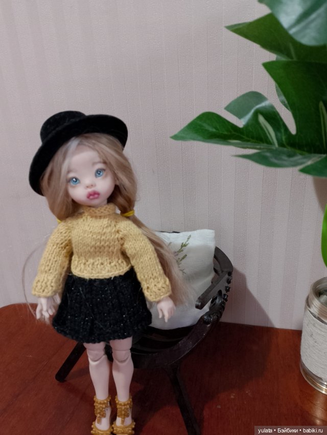 Ко мне приехала Аленка — Домашние фото авторских кукол: личные коллекции (фото 2)