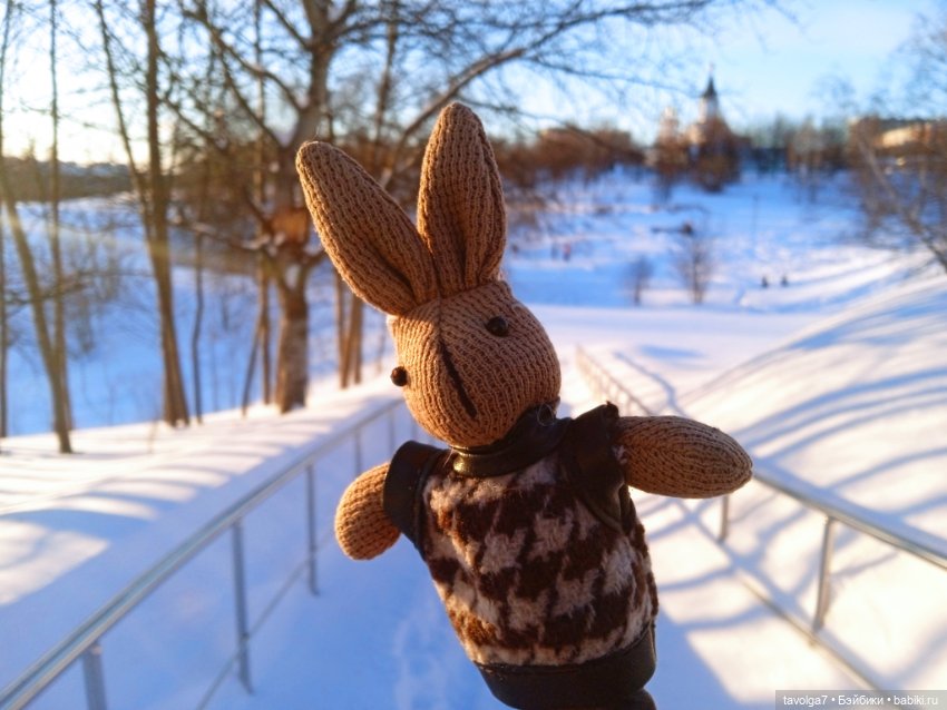 Бело-голубые оттенки зимы и начала весны