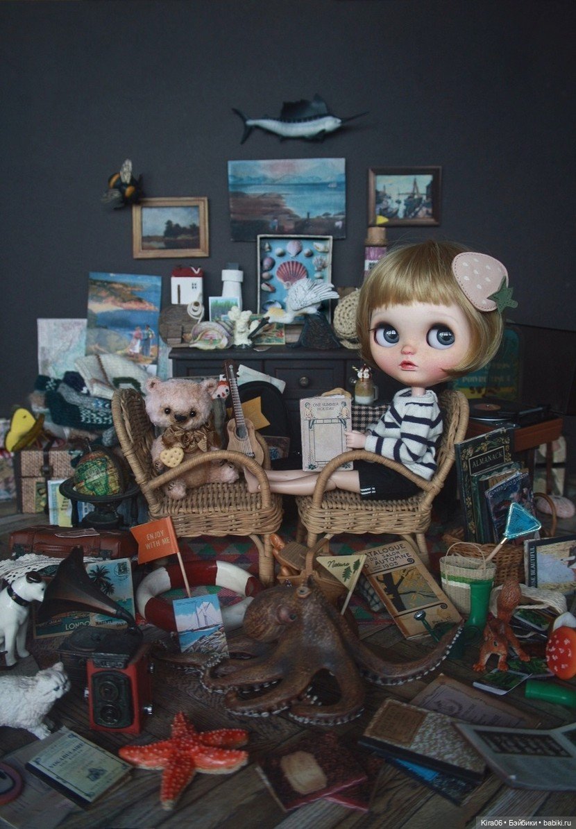 Творческий хаос или идеальный порядок? Потрясающие фотосессии Блайз от Umami Baby (фото 4)