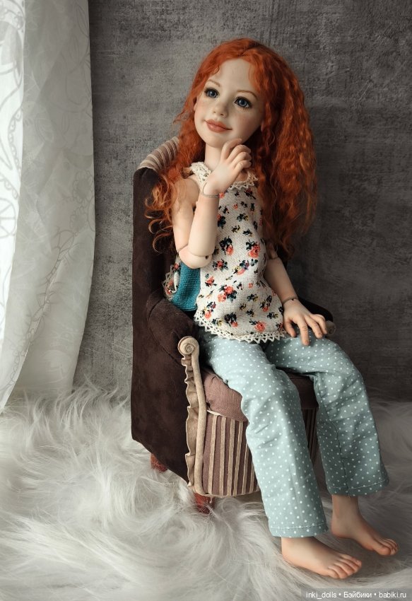 Марина - моя необычная девочка