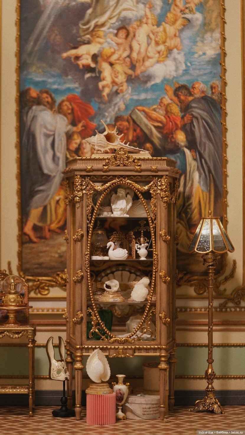 Королевские апартаменты в масштабе 1:6 (фото 10)