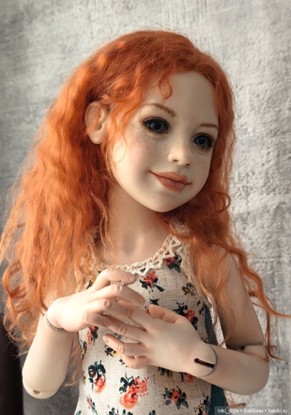 Марина - моя необычная девочка