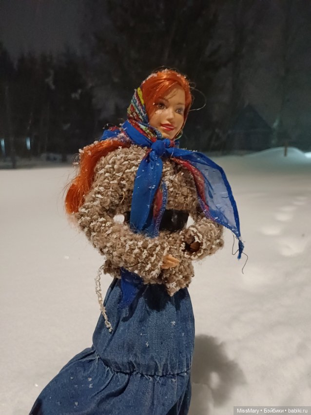 Ветер ночью хмурится, замело пути (фото 9)