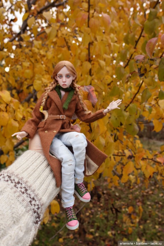 Таша от Ю.Нехорошевой — Авторские куклы BJD (БЖД) у нас дома: фото (фото 8)