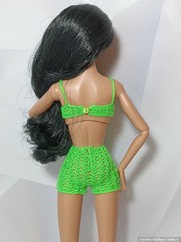 Летнее настроение — Одежда и обувь для кукол своими руками: фото