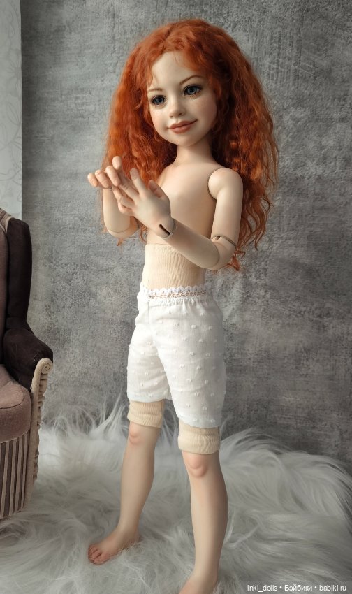 Марина - моя необычная девочка (фото 2)