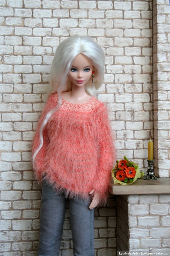 Персик Пушистый Ранний)) — Куклы Barbie (Барби): Looks (фото 2)