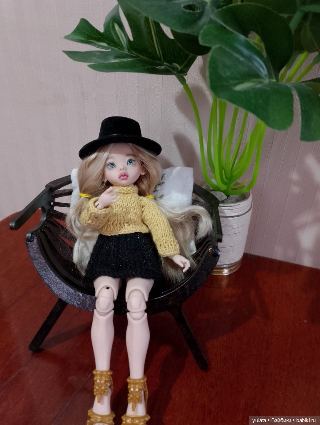 Ко мне приехала Аленка — Домашние фото авторских кукол: личные коллекции