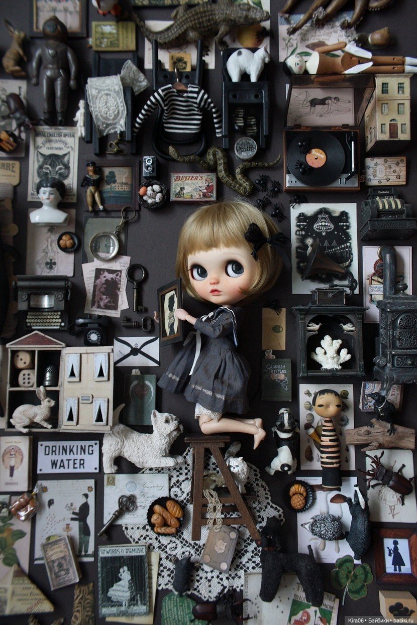 Творческий хаос или идеальный порядок? Потрясающие фотосессии Блайз от Umami Baby (фото 6)