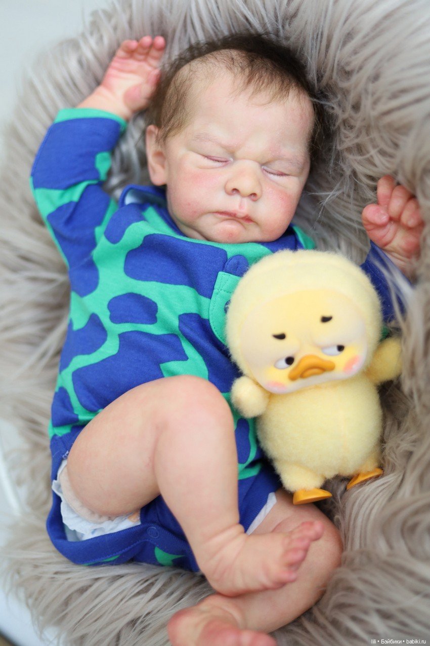 Малыш Кори - мальчик — Куклы Реборн (Reborn): работы мастеров (фото 2)
