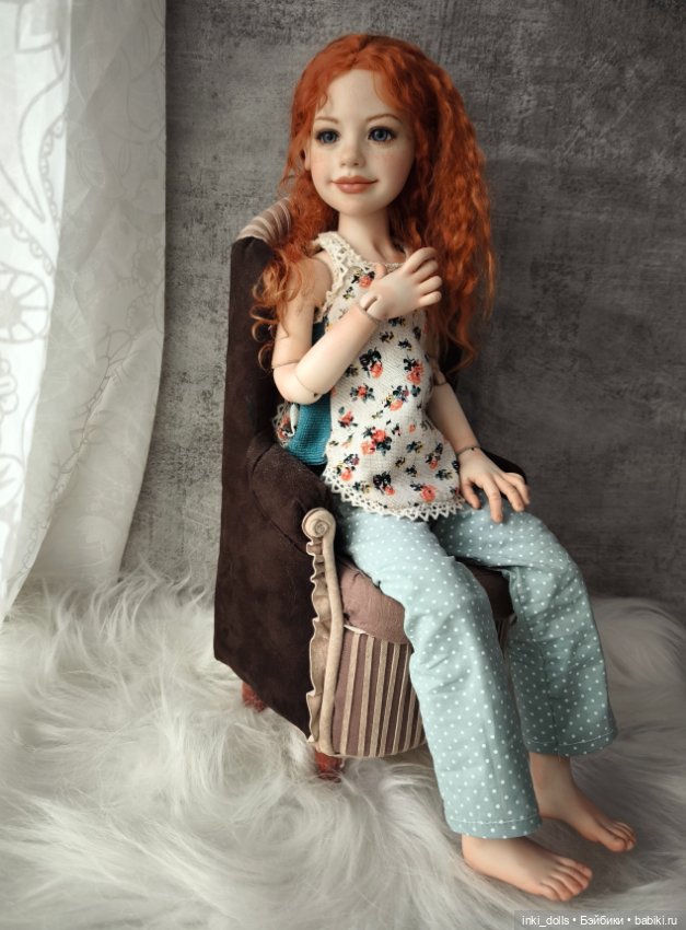 Марина - моя необычная девочка