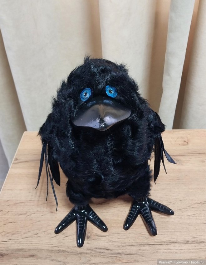 Ворона — Интересные игрушки и фигурки (разное): редкие