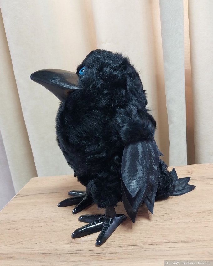 Ворона — Интересные игрушки и фигурки (разное): редкие