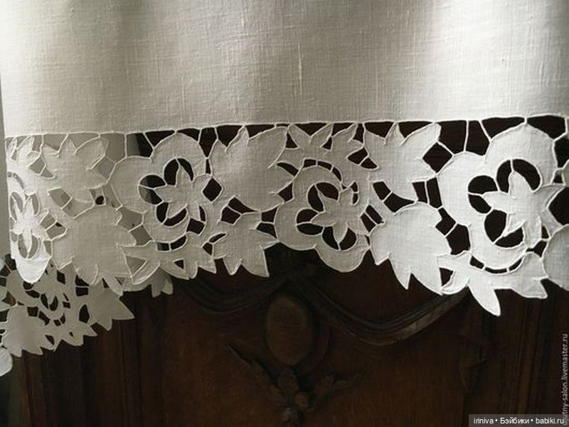 Магия прорезного кружева: всё о вышивке ришелье (фото 4)