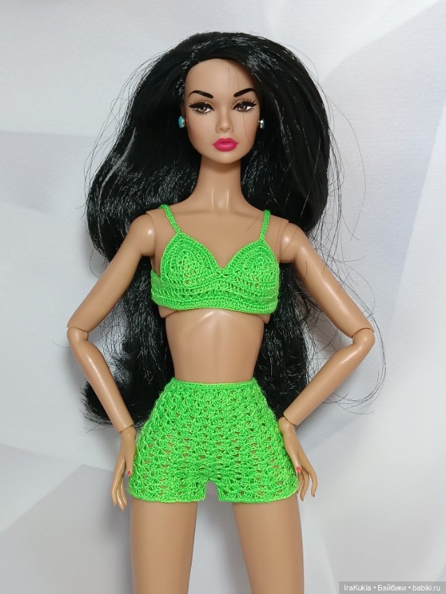 Летнее настроение — Одежда и обувь для кукол своими руками: фото