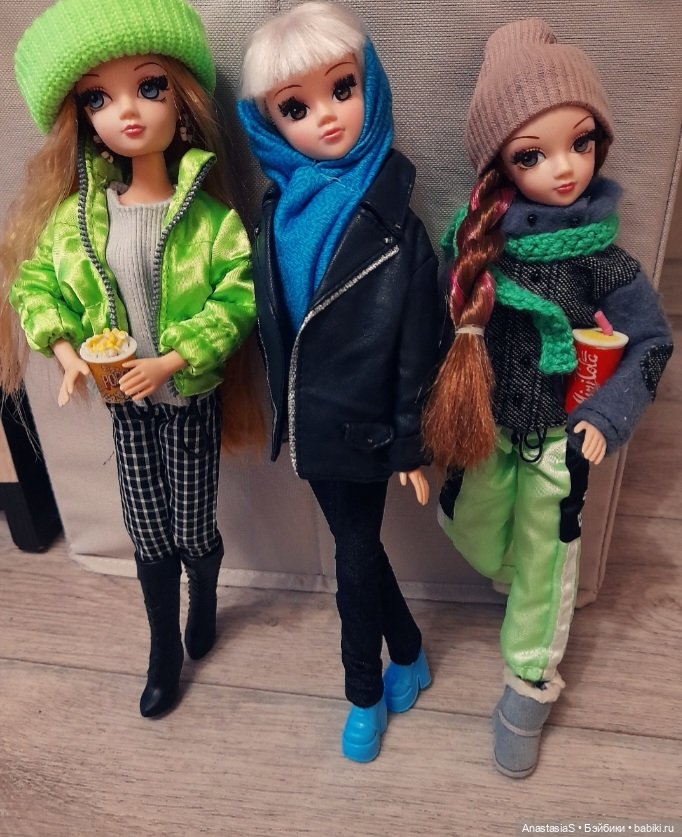 Мои любимые куколки(много фото🤪)