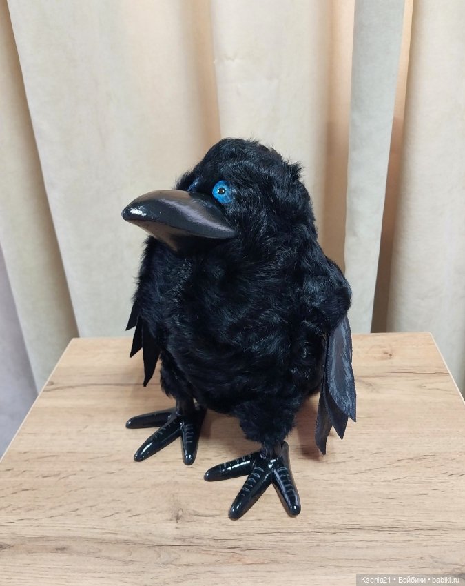 Ворона — Интересные игрушки и фигурки (разное): редкие (фото 10)