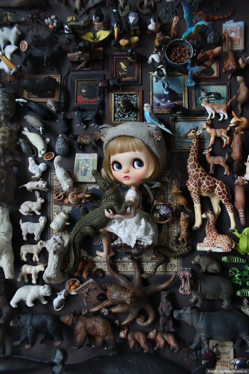 Творческий хаос или идеальный порядок? Потрясающие фотосессии Блайз от Umami Baby (фото 3)