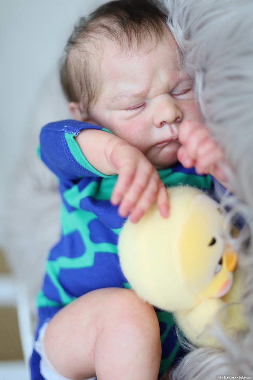 Малыш Кори - мальчик — Куклы Реборн (Reborn): работы мастеров (фото 8)