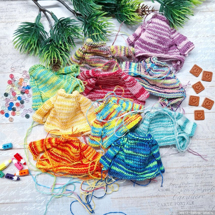 Навязалось — Одежда и обувь для кукол своими руками: фото