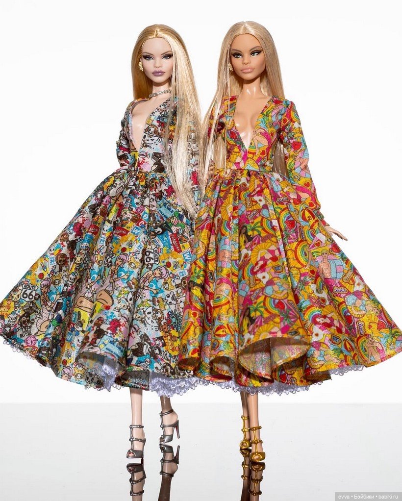 Геометрия на Клодетт: дизайнерские платья (фото 2)