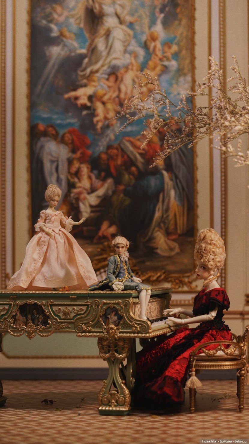 Королевские апартаменты в масштабе 1:6 (фото 7)