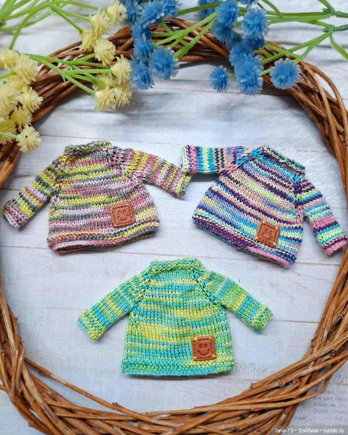 Навязалось — Одежда и обувь для кукол своими руками: фото (фото 4)