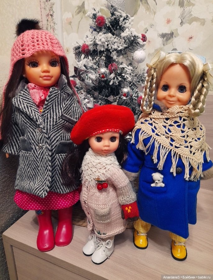 Мои любимые куколки(много фото🤪)