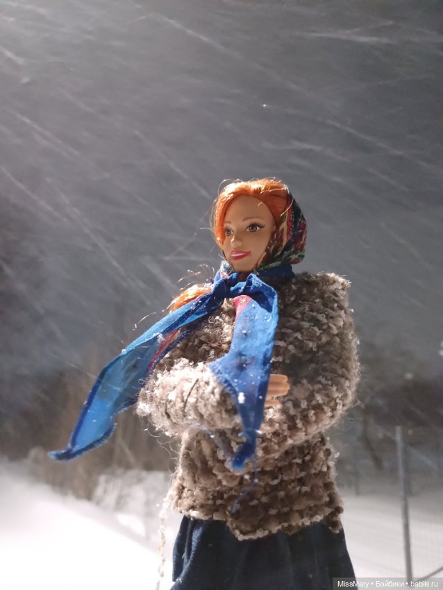 Ветер ночью хмурится, замело пути (фото 4)