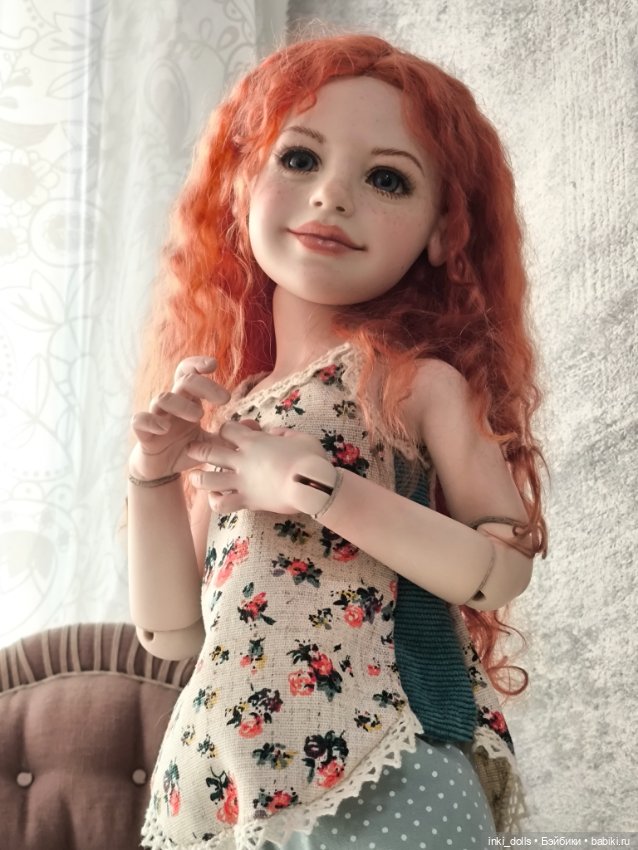 Марина - моя необычная девочка