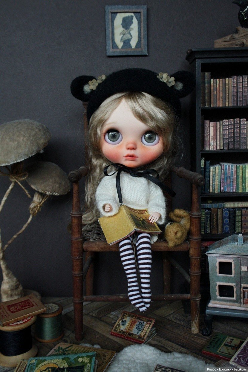 Творческий хаос или идеальный порядок? Потрясающие фотосессии Блайз от Umami Baby