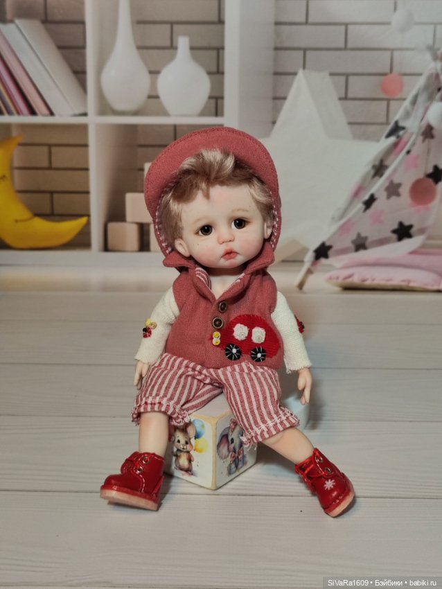 Новое создание — Авторские текстильные куклы: Вальдорфские (фото 7)