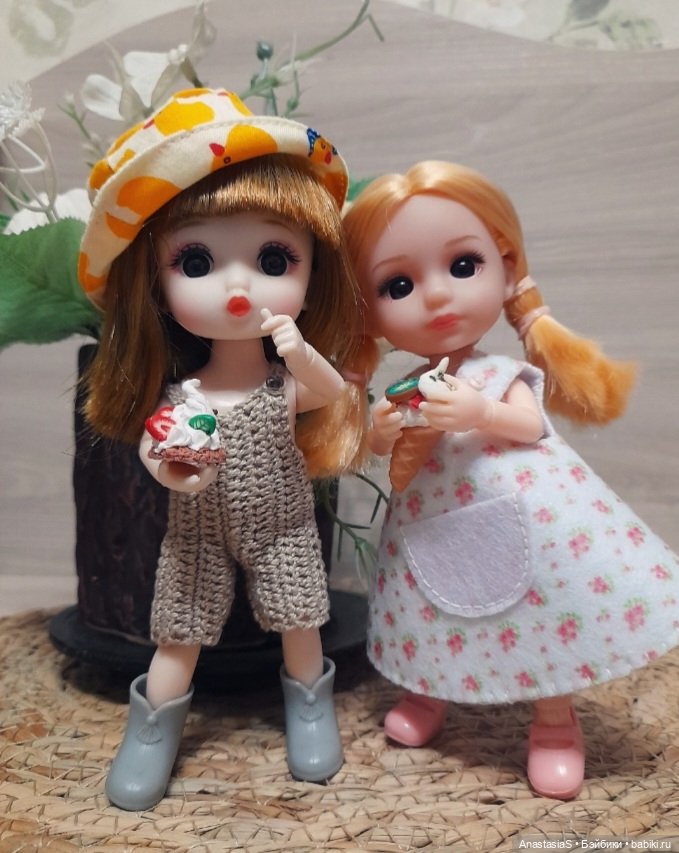 Мои любимые куколки(много фото🤪)