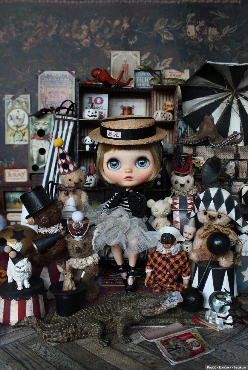 Творческий хаос или идеальный порядок? Потрясающие фотосессии Блайз от Umami Baby