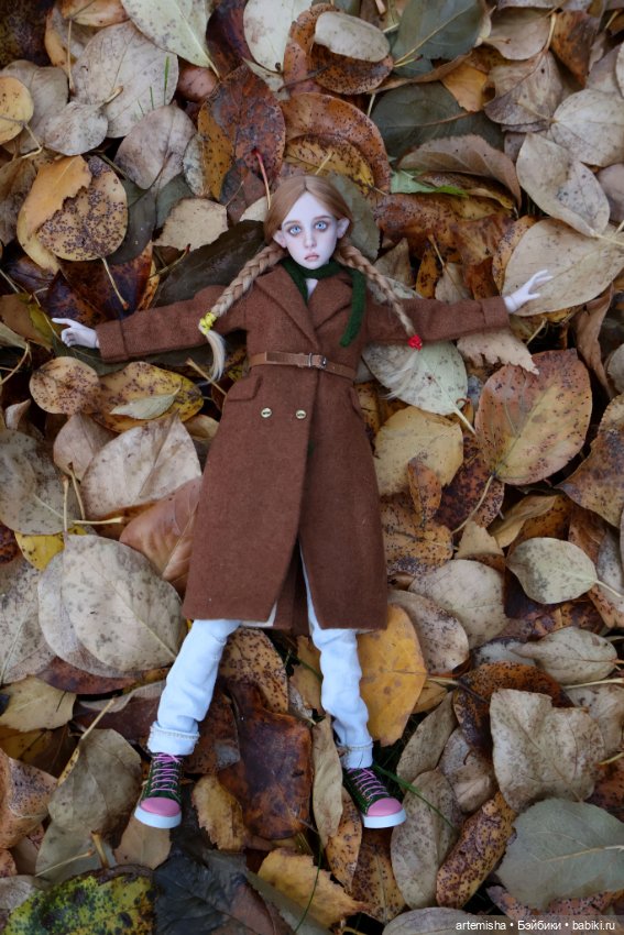 Таша от Ю.Нехорошевой — Авторские куклы BJD (БЖД) у нас дома: фото (фото 6)