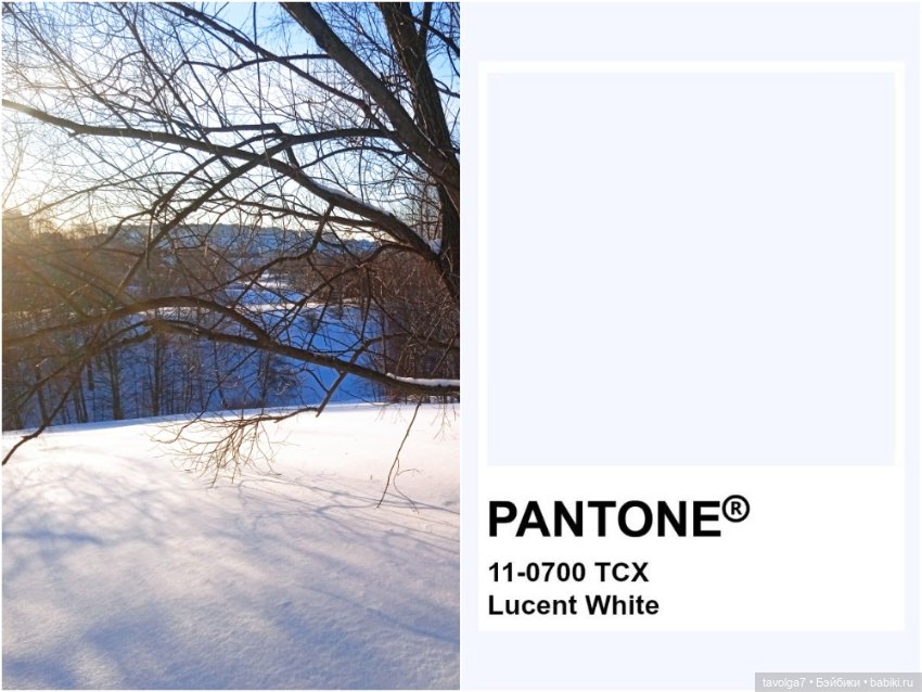 Бело-голубые оттенки зимы и начала весны (фото 4)