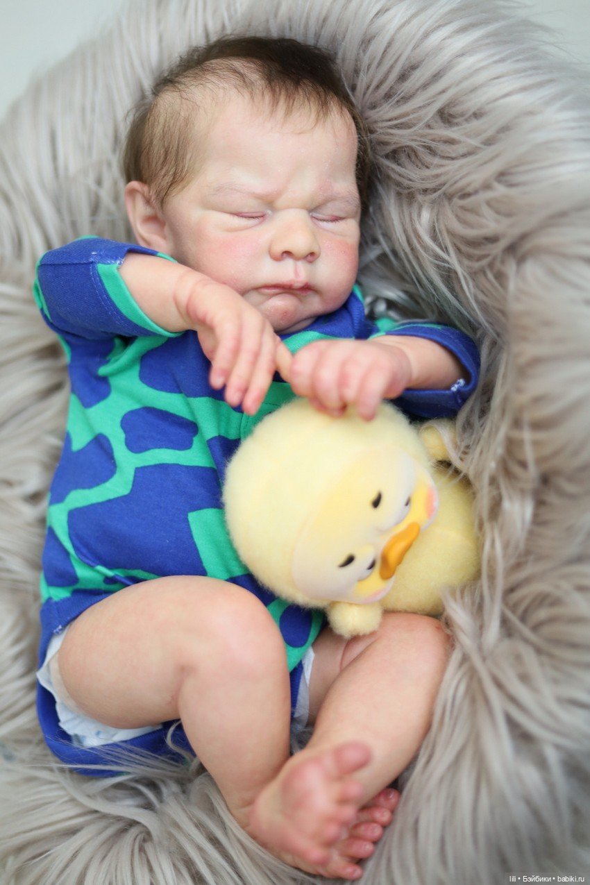 Малыш Кори - мальчик — Куклы Реборн (Reborn): работы мастеров (фото 10)