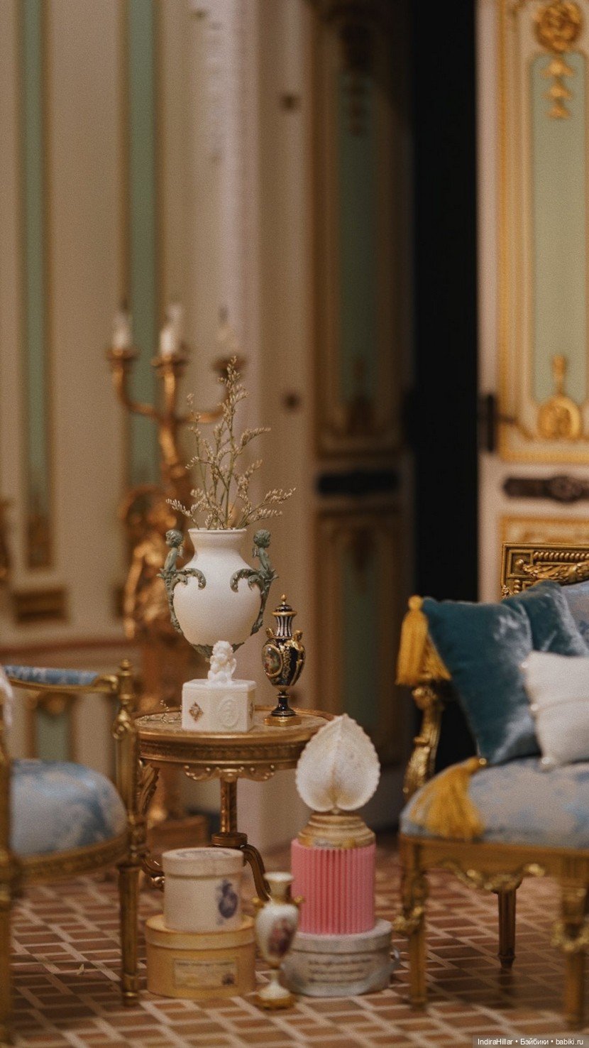 Королевские апартаменты в масштабе 1:6 (фото 8)