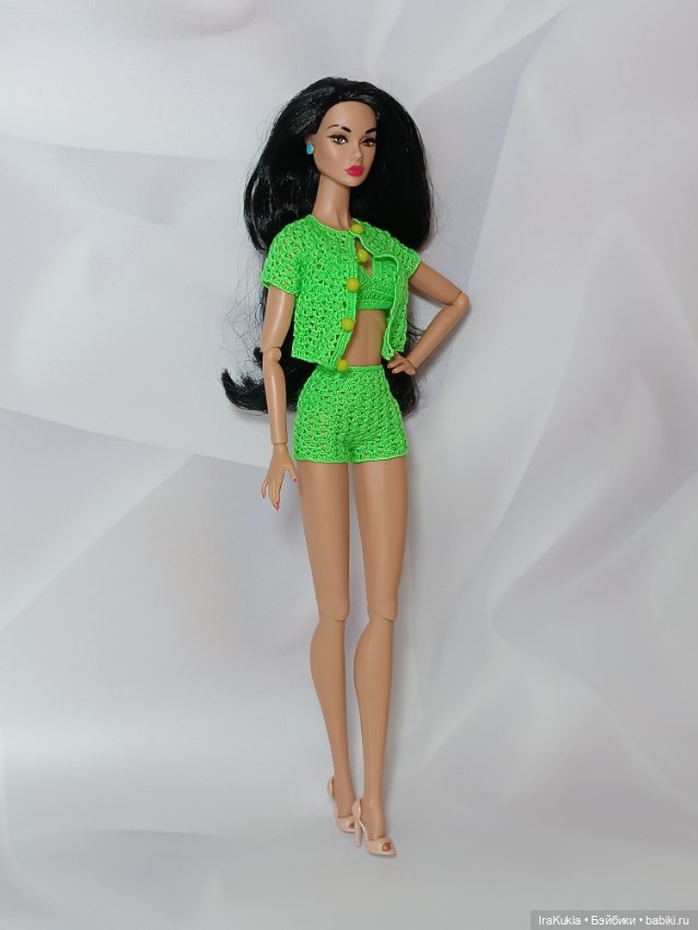 Летнее настроение — Одежда и обувь для кукол своими руками: фото (фото 9)