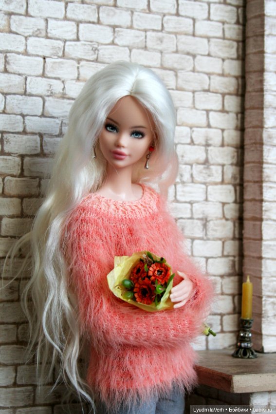 Персик Пушистый Ранний)) — Куклы Barbie (Барби): Looks (фото 6)