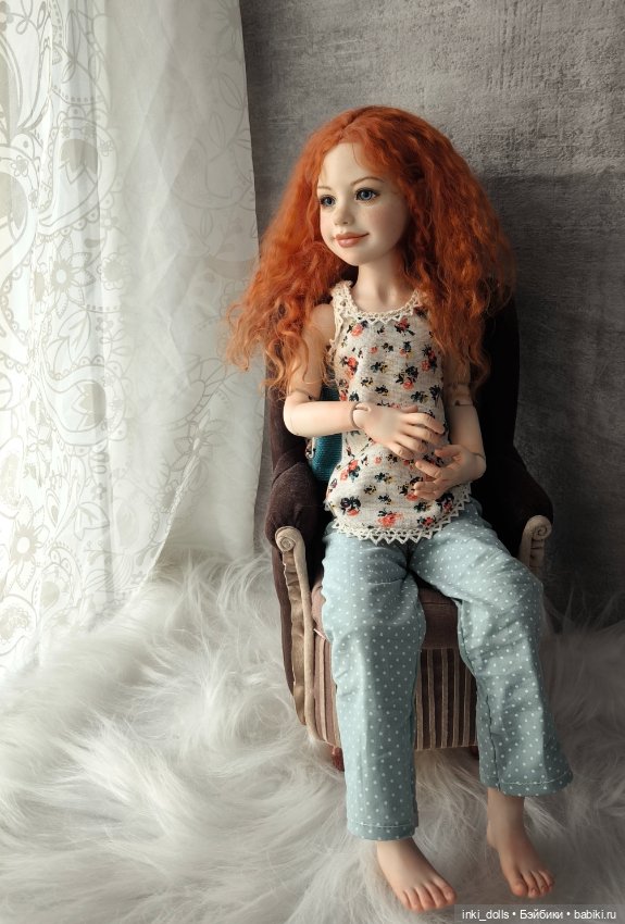 Марина - моя необычная девочка