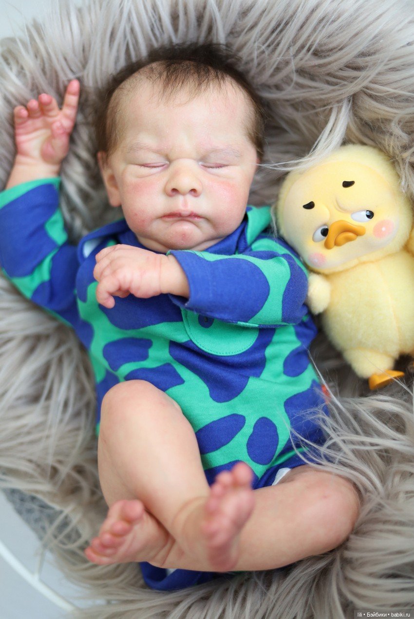 Малыш Кори - мальчик — Куклы Реборн (Reborn): работы мастеров (фото 3)